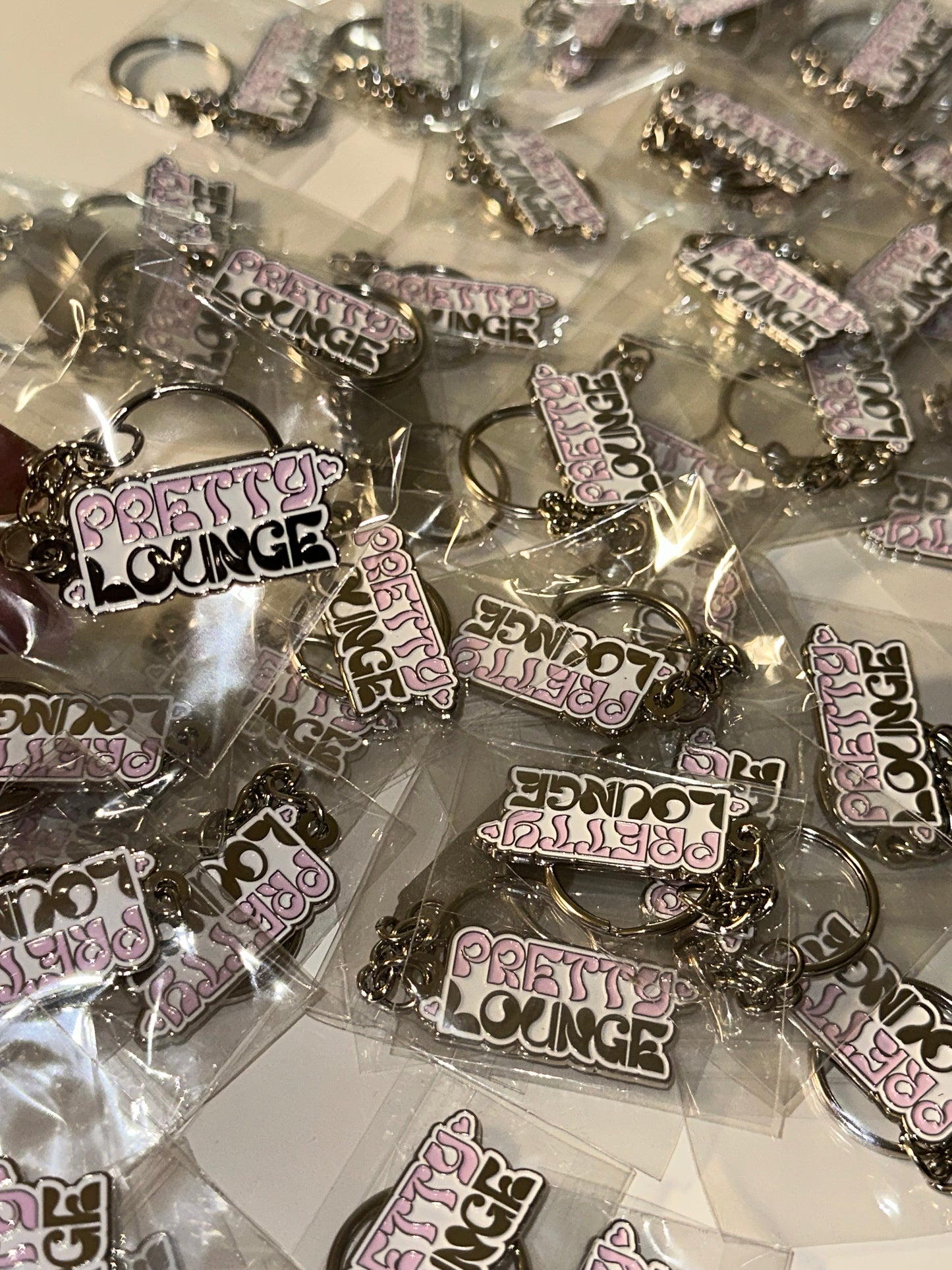 PrettyLounge Keychain