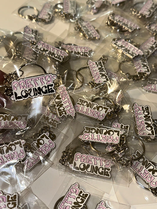 PrettyLounge Keychain